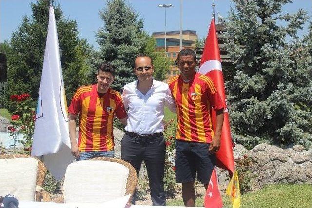 Kayserispor’a Benfica’dan 2 Transfer