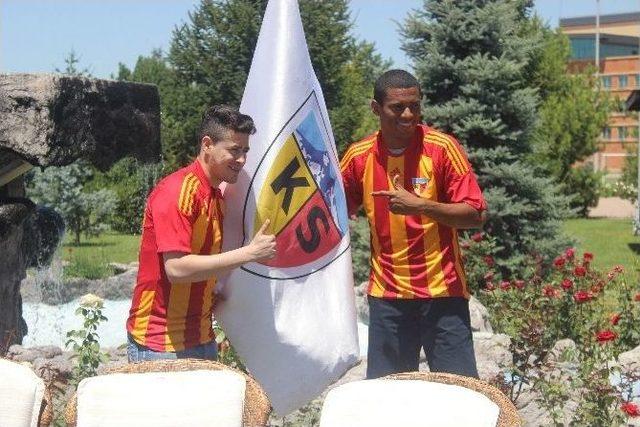 Kayserispor’a Benfica’dan 2 Transfer