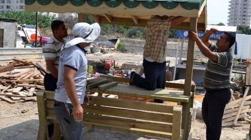 Erdemli Belediyesi &Uuml;retiyor