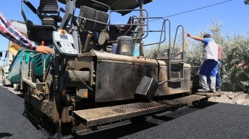 Doğalgaz D&ouml;şenen Yollarda Ve Kıranardı&rsquo;nda Asfaltlama &Ccedil;alışması