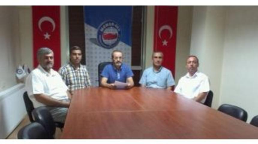 Memur-sen&rsquo;den Suru&ccedil; Katliamına Tepki