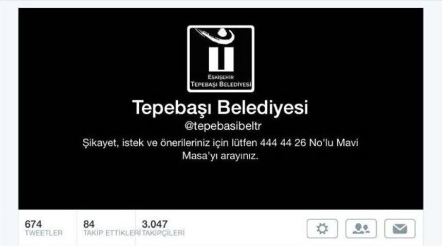 Tepebaşı Belediyesi T&uuml;rkiye&rsquo;nin Yasına Ortak Oldu