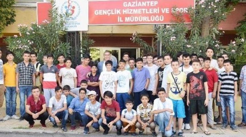 Şiran Gen&ccedil;leri Uğurladı
