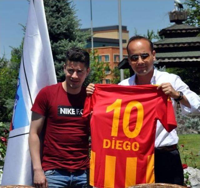 Kayserispor’Un Brezilyalılar'ı Imza Attı