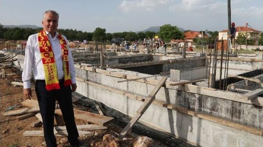 Kızılcab&ouml;l&uuml;k Spor Tesisi&rsquo;nde Sona Yaklaşılıyor