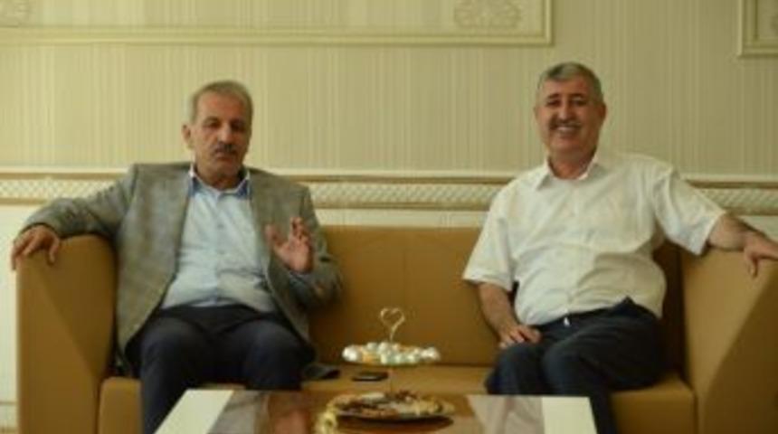 Milletvekili Mustafa Şahin, Başkan Polat&rsquo;ı Ziyaret Etti