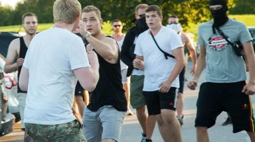 Holiganlar Bu Kez Hazırlık Ma&ccedil;ında İş Başında