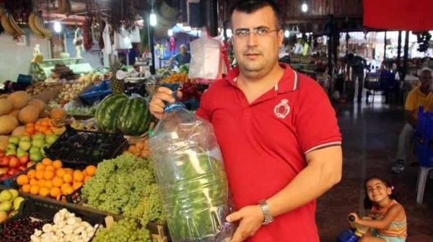 Damacanada Yetişen Karpuzun Tanesi 250 Lira