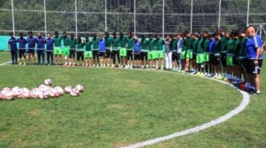 Şanlıurfaspor&rsquo;dan Saygı Duruşu