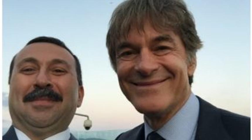 Rekt&ouml;r G&ouml;kbel, Doktor Mehmet &Ouml;z İle G&ouml;r&uuml;şt&uuml;