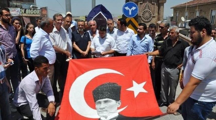 Reyhanlı Chp Gen&ccedil;lik Kollarından Suru&ccedil; Tepkisi