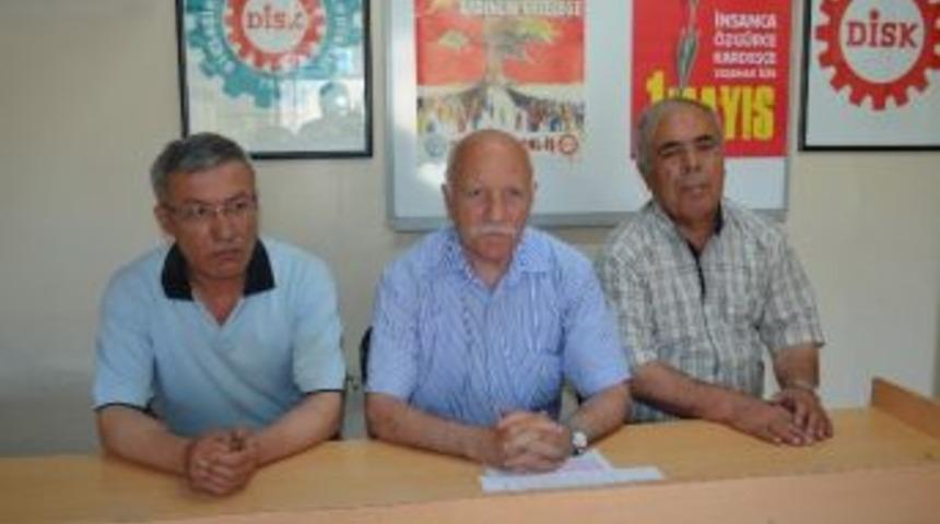 Disk Emekli Sen Suru&ccedil; Katliamını Kınadı