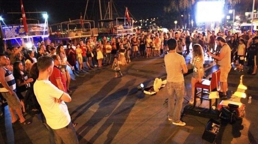 Bodrum&rsquo;da Eğlence Her Yerde