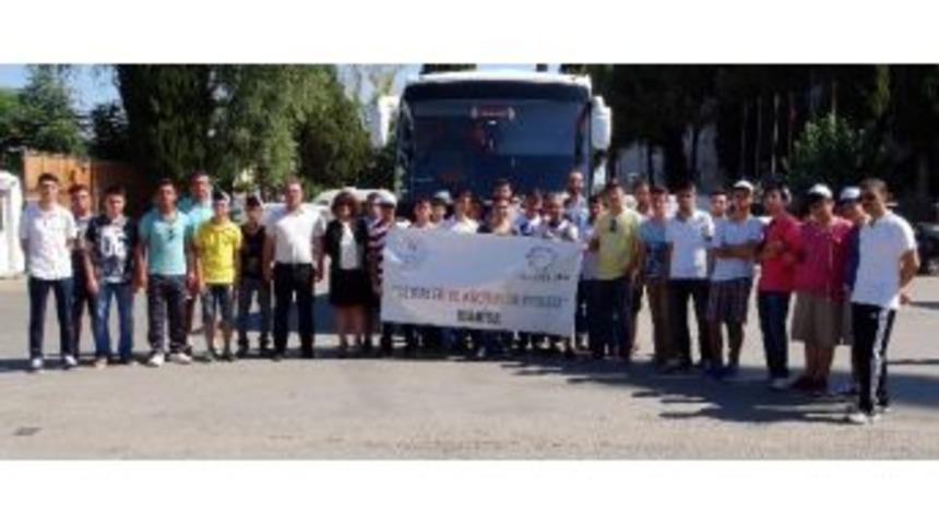 Şehirler Ve K&uuml;lt&uuml;rler Gezisi Projesi Başladı