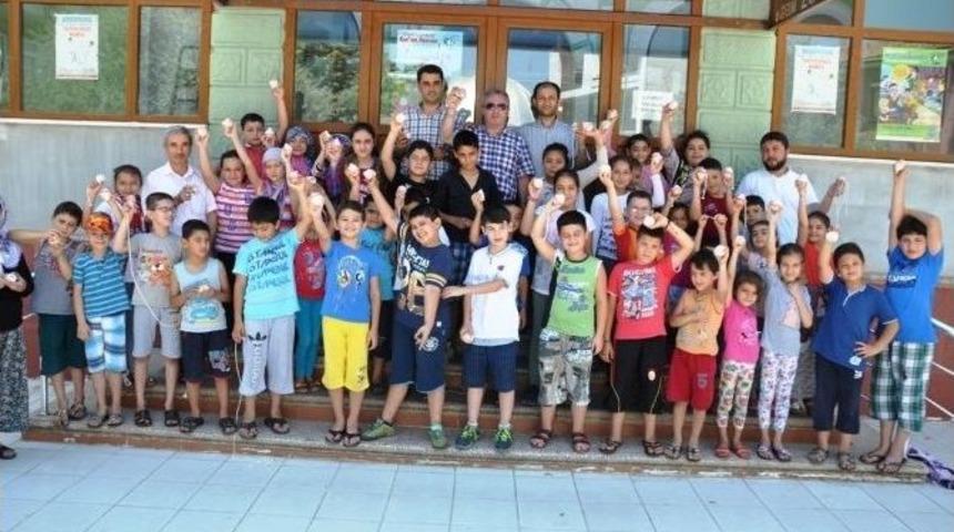 &Ouml;demiş&rsquo;te "&ccedil;ocuğunla Oyna Ge&ccedil;mişini Unutturma" Projesi