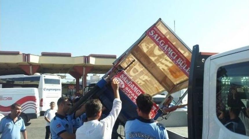 Otogar&rsquo;da Seyyar Operasyonu