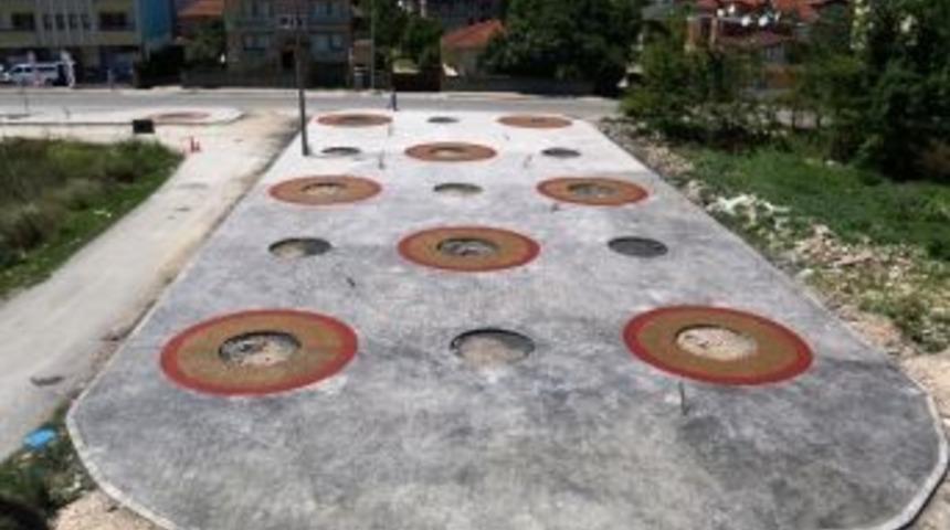 Serdivan&rsquo;da İnşa Edilen Meydan Projesinde Sona Gelindi