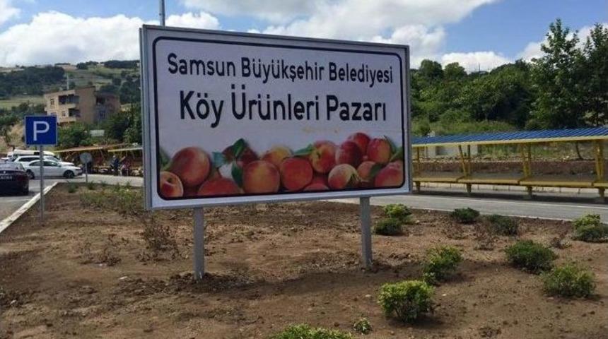 B&uuml;y&uuml;kşehir&rsquo;den &ldquo;k&ouml;y &Uuml;r&uuml;nleri Pazarı&rdquo;