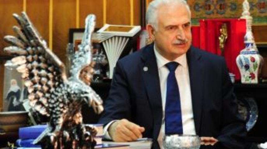 Rekt&ouml;r Prof. Dr. Ko&ccedil;ak&rsquo;tan Erzurum Kongresi Kutlama Mesajı