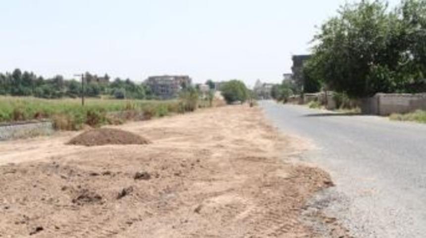 Bismil&rsquo;de Yeşillendirme &Ccedil;alışması Başladı