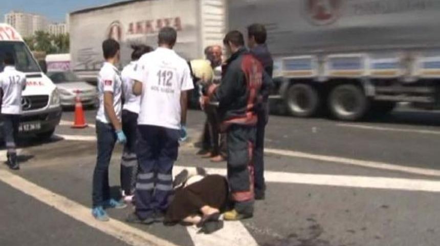 Tem'de Zincirleme Trafik Kazası: 13 Yaralı