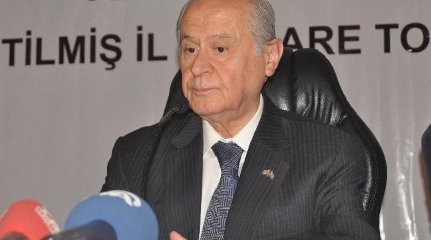 Mhp Genel Başkanı Devlet Bah&ccedil;eli Kırıkkale&rsquo;de