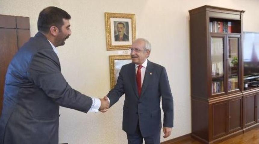 Kılı&ccedil;daroğlu, &Ccedil;evre M&uuml;hendisleri Odası Genel Başkanı G&uuml;ven&ccedil; Ile G&ouml;r&uuml;şt&uuml;