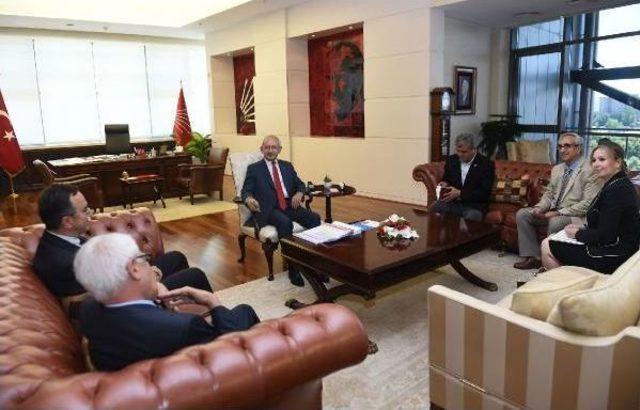 Kılıçdaroğlu, Lösev Yönetimini Kabul Etti