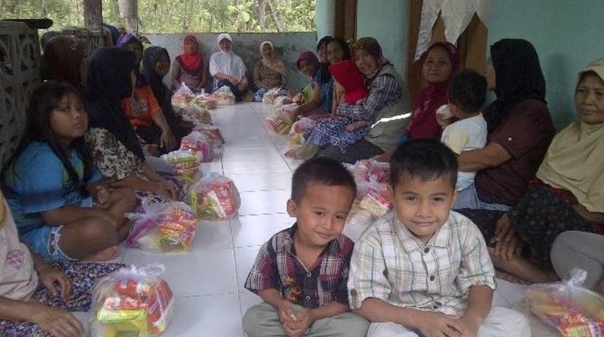 Manisalıların Yardımları Endonezyalılara Ulaştı