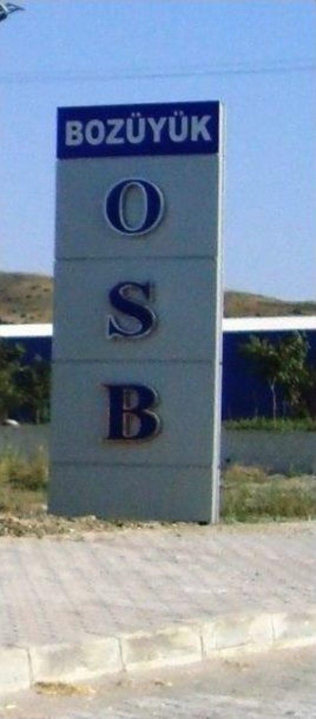 Bozüyük Osb Gün Geçtikçe Büyüyor