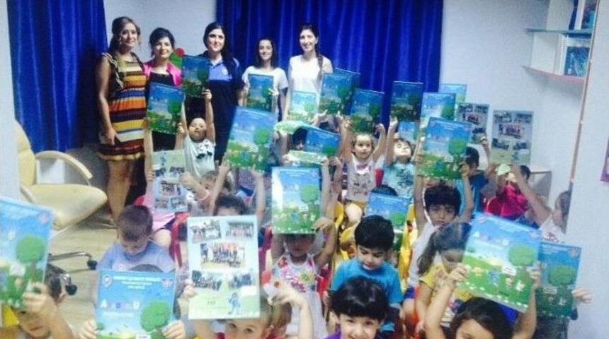 Manavgat&rsquo;ta Tdp&rsquo;den Miniklere Trafik Eğitimi