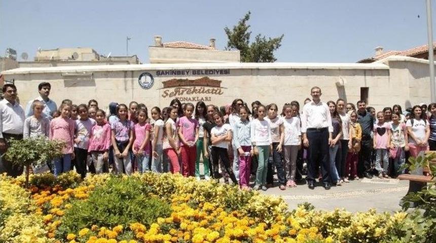 Şahinbeyli &Ouml;ğrencilere Moral Gezisi