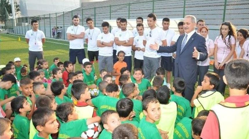 Yaz Spor Okulları İ&ccedil;in Kayıtlar Devam Ediyor