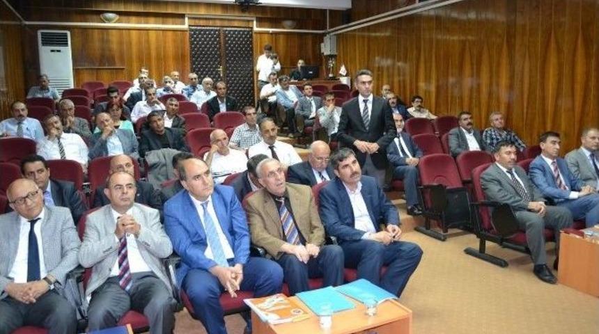 Muş&rsquo;ta İl Koordinasyon Kurulu Toplantısı