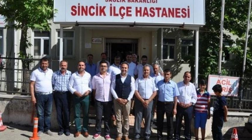 İşadamı Yaşar&rsquo;dan Hastaneye Bayram Ziyareti
