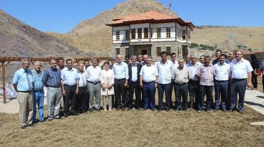 Palu Konağı Hizmete Hazır