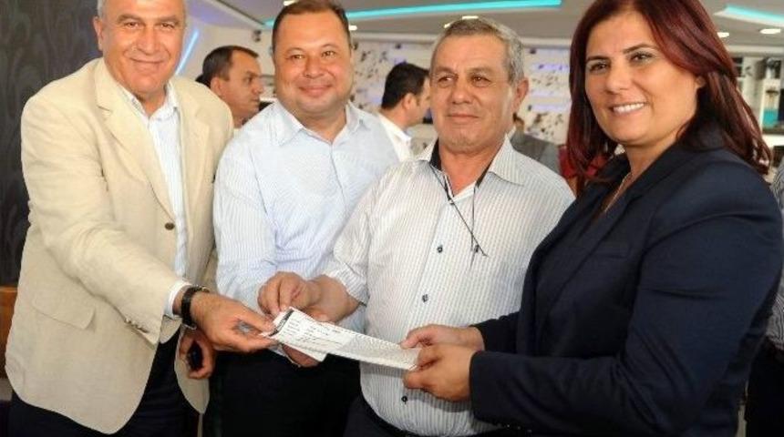 Başkan &Ccedil;er&ccedil;ioğlu&rsquo;ndan Esnafa Destek