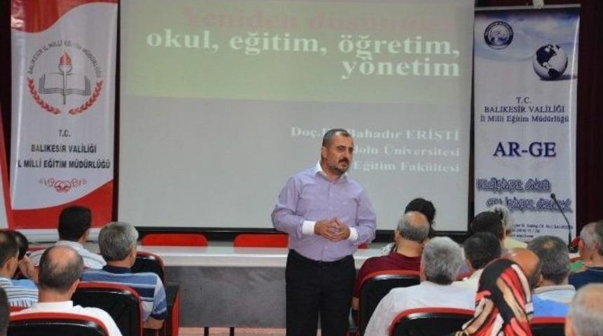 Eğitim Y&ouml;neticileri Liderlik Yolunda