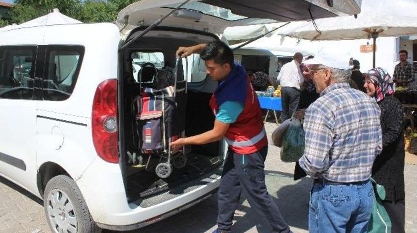 Balya Belediyesi&rsquo;nden &Ouml;rnek Davranış