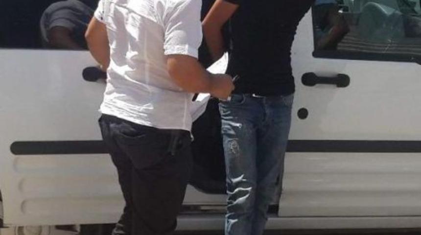 Televizyonu &Ccedil;alanları Kamera G&ouml;r&uuml;n&uuml;tleri Yakalattı