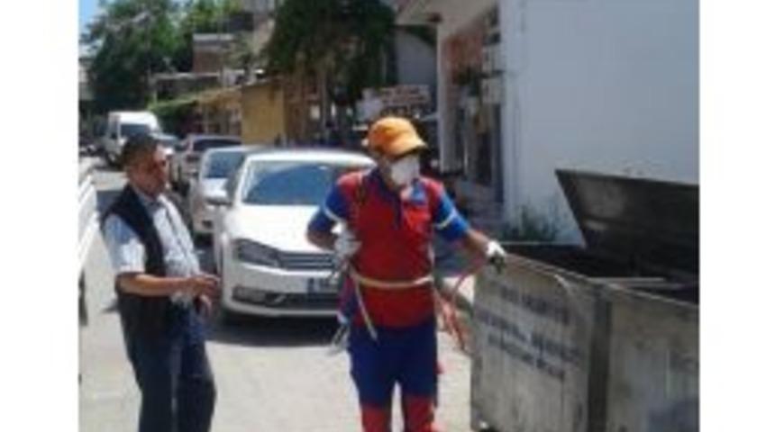 Sındırgı Belediyesi&rsquo;nden Sinekle M&uuml;cadele