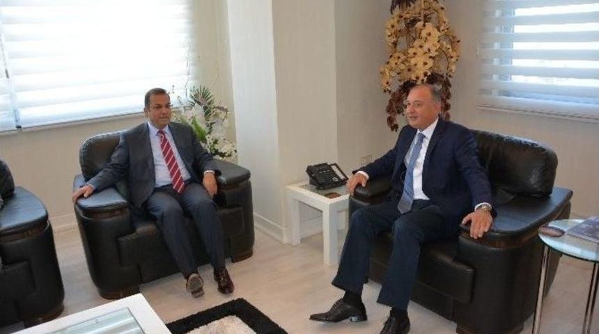 Vali Muammer T&uuml;rker, Aesob&rsquo;u Ziyaret Etti