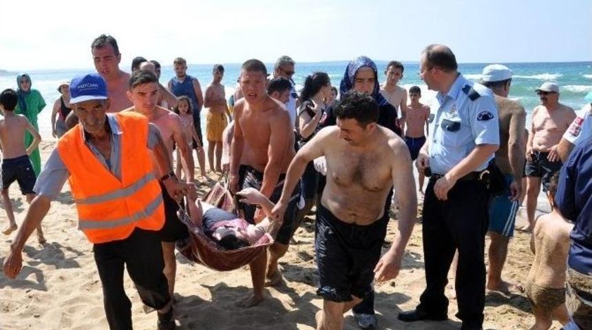 Boğulmaktan Son Anda Kurtuldu