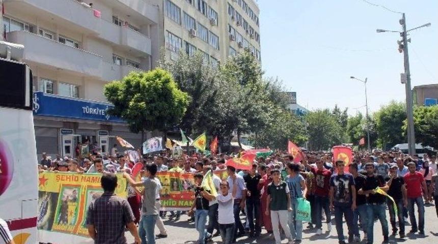 Kobani&rsquo;de &Ouml;ld&uuml;r&uuml;len Aydın Şen Siirt&rsquo;te Defnedildi