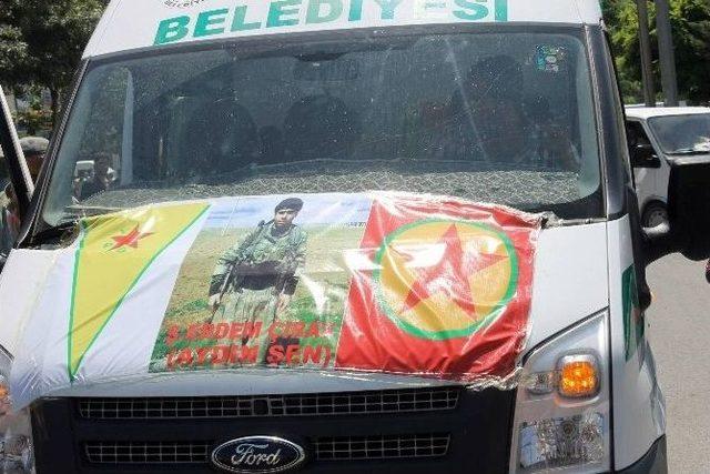 Kobani’de Öldürülen Aydın Şen Siirt’te Defnedildi