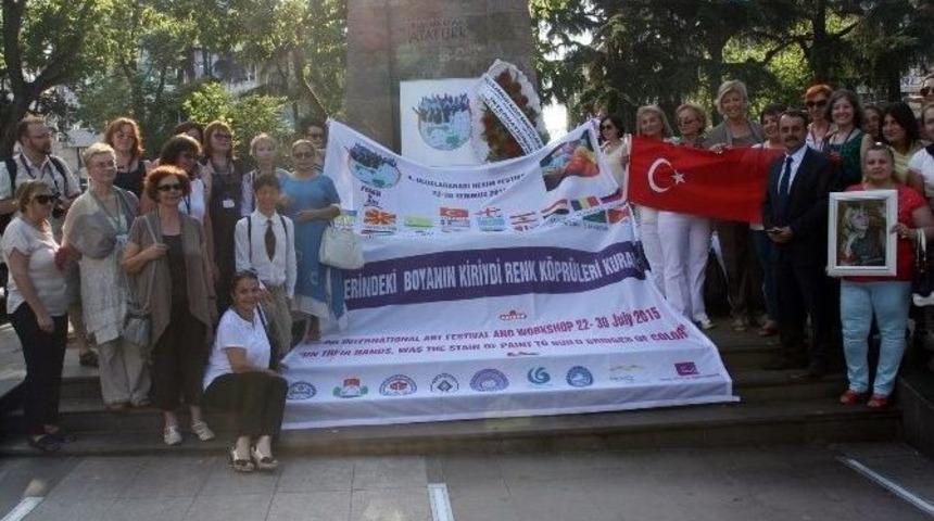 8. Uluslararası Resim Festivali Trabzon&rsquo;da Başladı