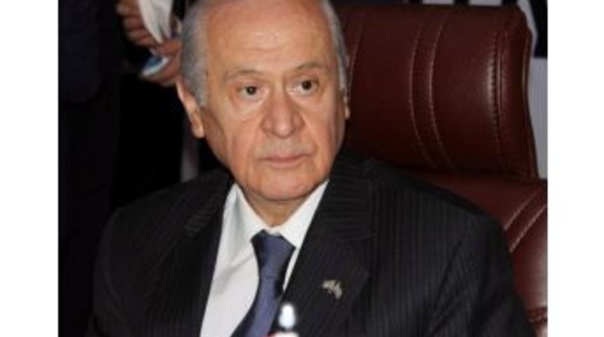 Mhp Lideri Bah&ccedil;eli Kırşehir&rsquo;de