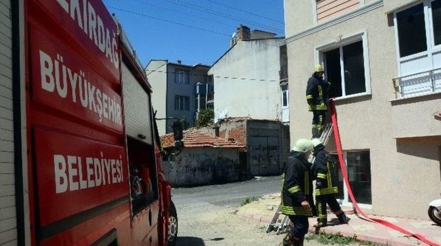 Komşuları Felaketi &Ouml;nledi