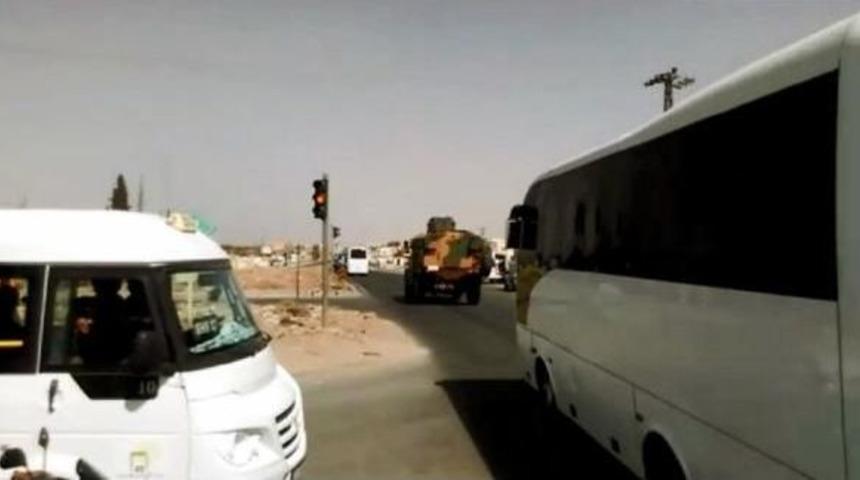 Nusaybin İpek Yolu'ndan Cizre Sınırına Askeri Sevkiyat