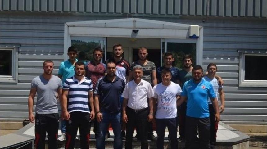 Kangal, Yavuz Ve &Ouml;zdemir&rsquo;i Edirne&rsquo;ye Uğurladı
